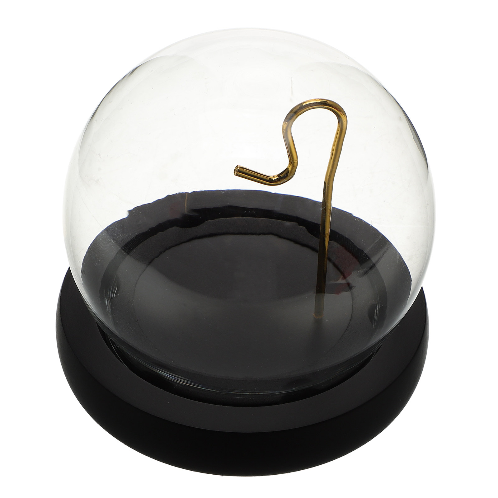 Vintage Collectible Bells - Pocket Watch Glass Dome Display Case