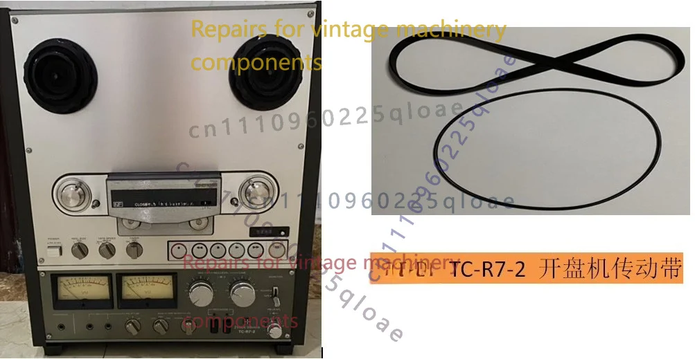 Cassette Walkman Belt - 1set 2pcs Full Set Drive Belt