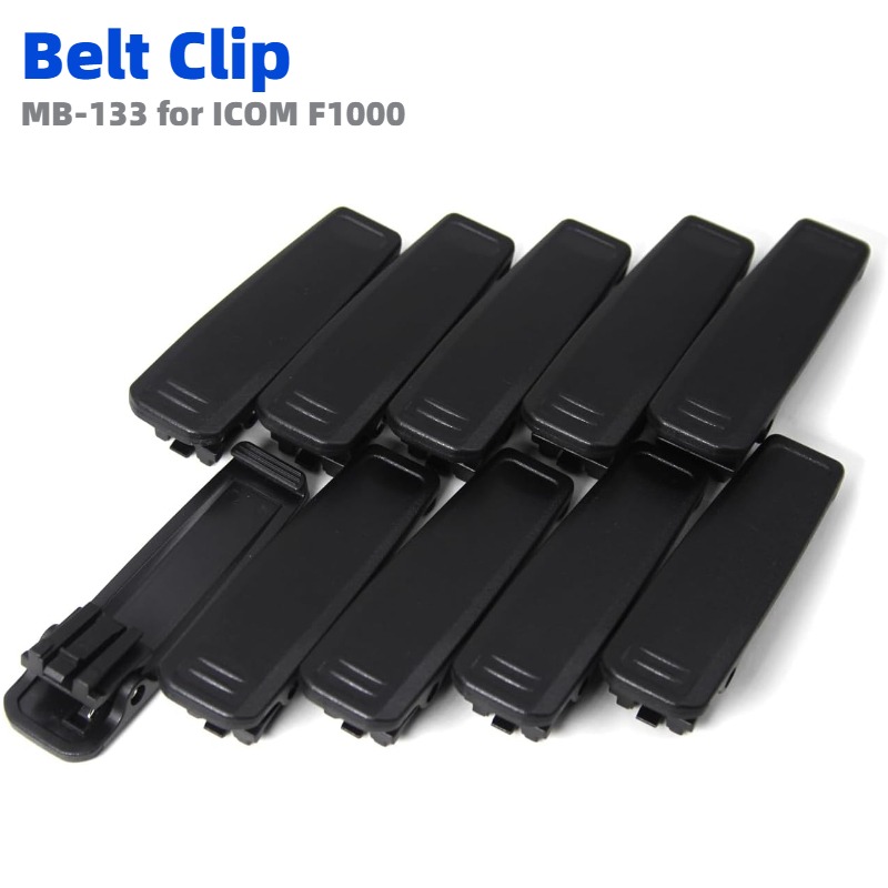Cassette Walkman Belt - 10pcs MB-133 Belt Clip for ICOM