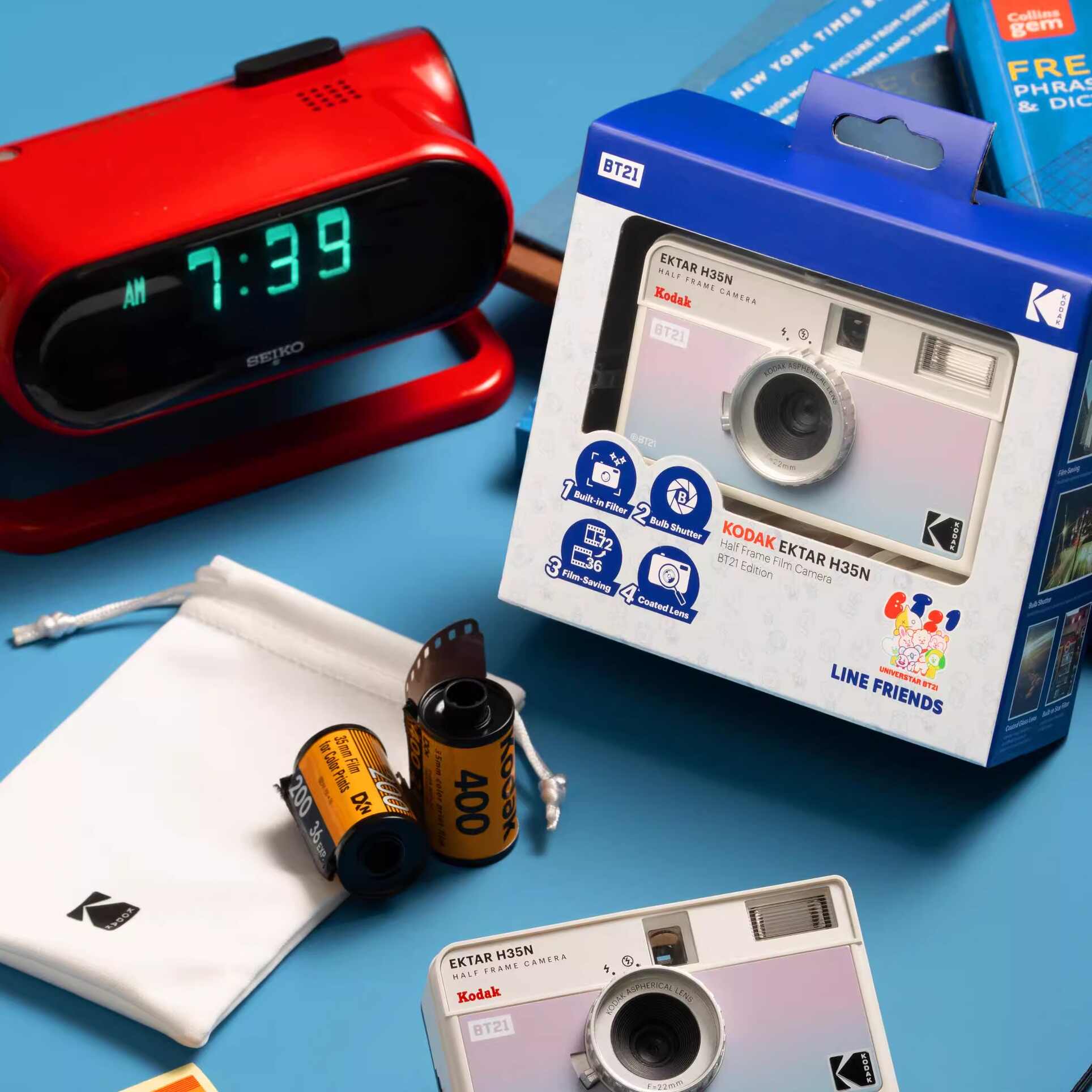 2026 Kodak Ektar H35N x BT21 H - Film Camera 35Mm review and price