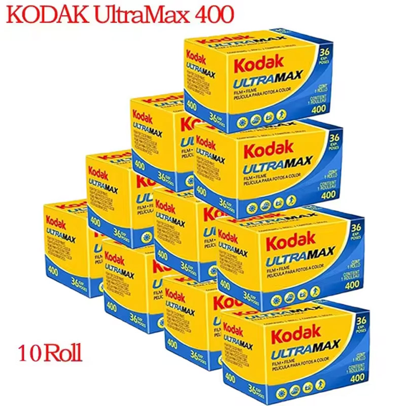 Kodak Film UltraMax400 Brand N - Film Camera 35Mm review and price