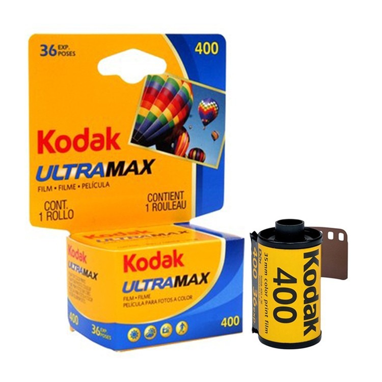 Kodak Film UltraMax400 Brand N - Film Camera 35Mm review and price