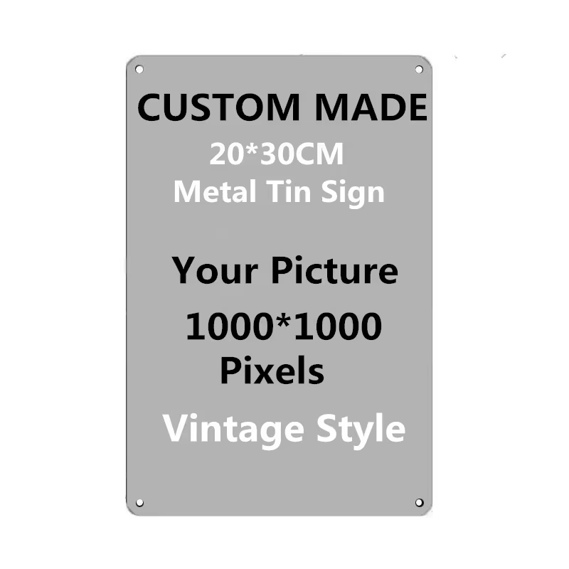 Personalized Custom Metal Tin  - Vintage Collectible Plates review and price
