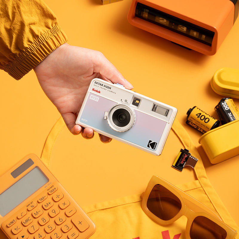 Kodak EKTAR H35N BT21 Half Fra - Film Camera 35Mm review and price