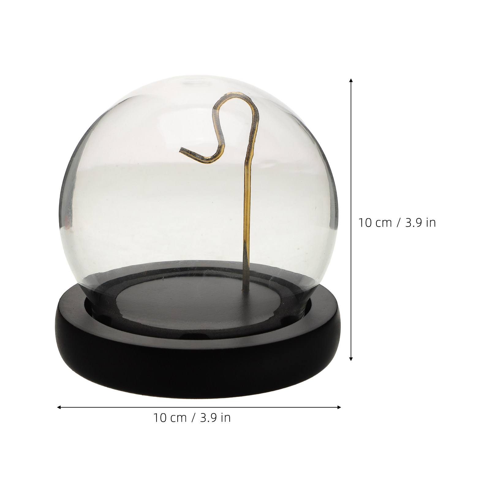 Pocket Watch Glass Dome Displa - Vintage Collectible Bells review and price