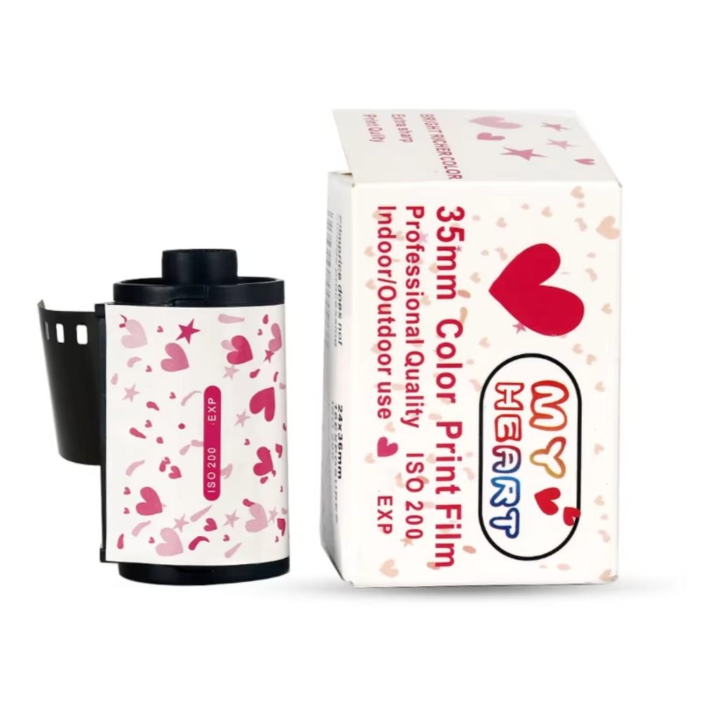 Durable Loving Heart 35mm Blac - Film Camera 35Mm review and price