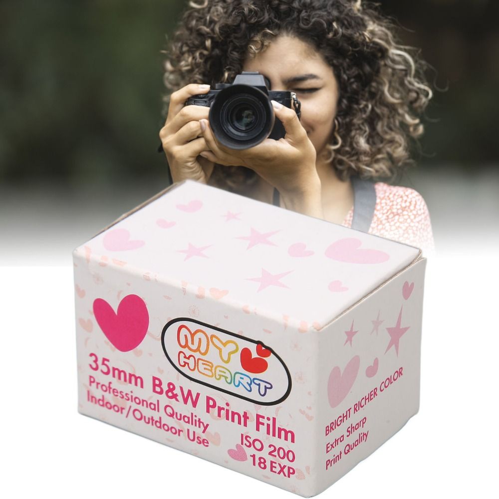 Durable Loving Heart 35mm Blac - Film Camera 35Mm review and price