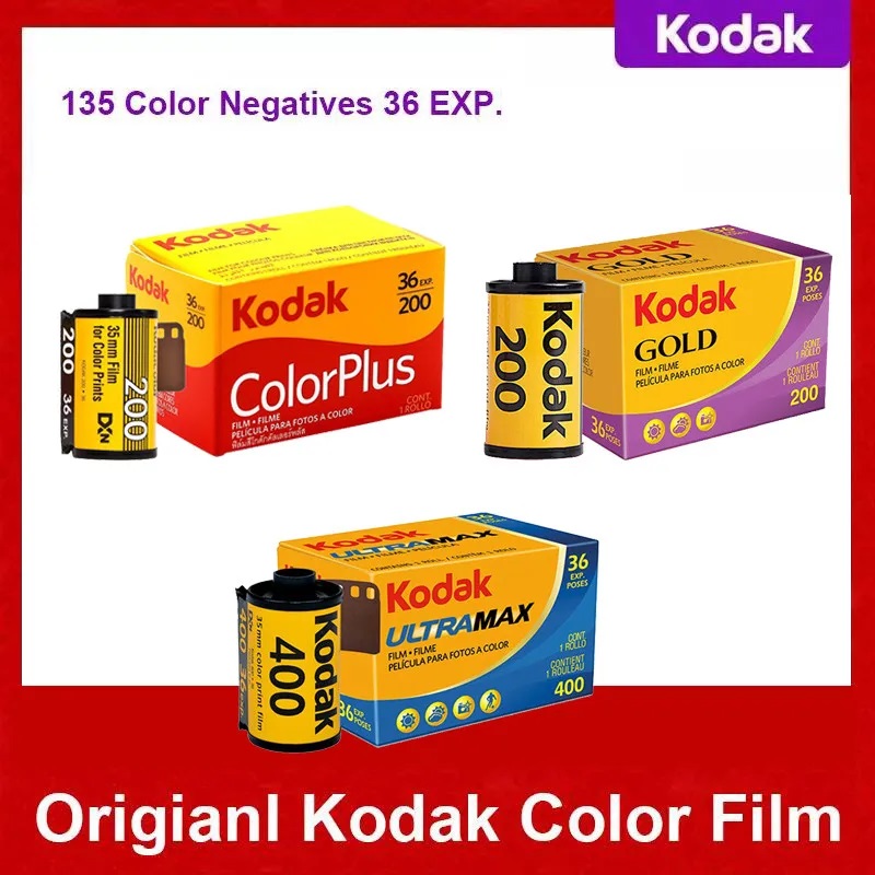 Original KODAK Film 35mm 36 Ex - Film Camera 35Mm review and price