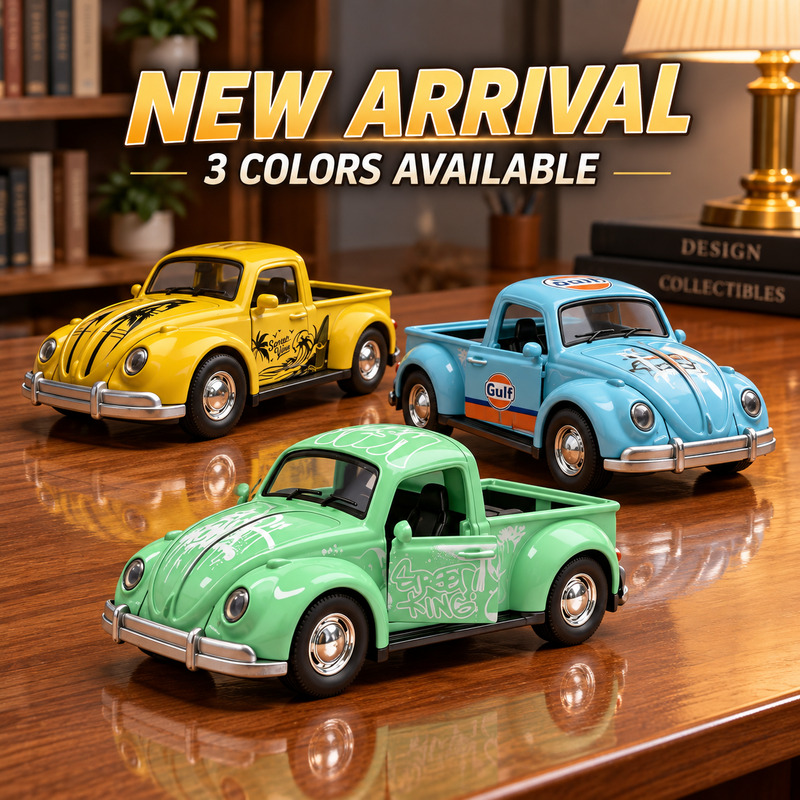 NEW  1:36 Vintage Beetle-Style - Vintage Collection review and price
