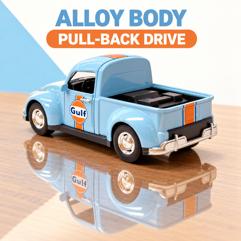 NEW  1:36 Vintage Beetle-Style - Vintage Collection review and price