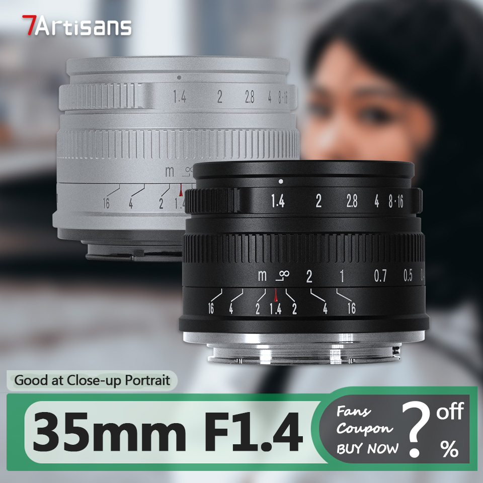 7artisans APS-C 35mm F1.4 Larg - Film Camera 35Mm review and price