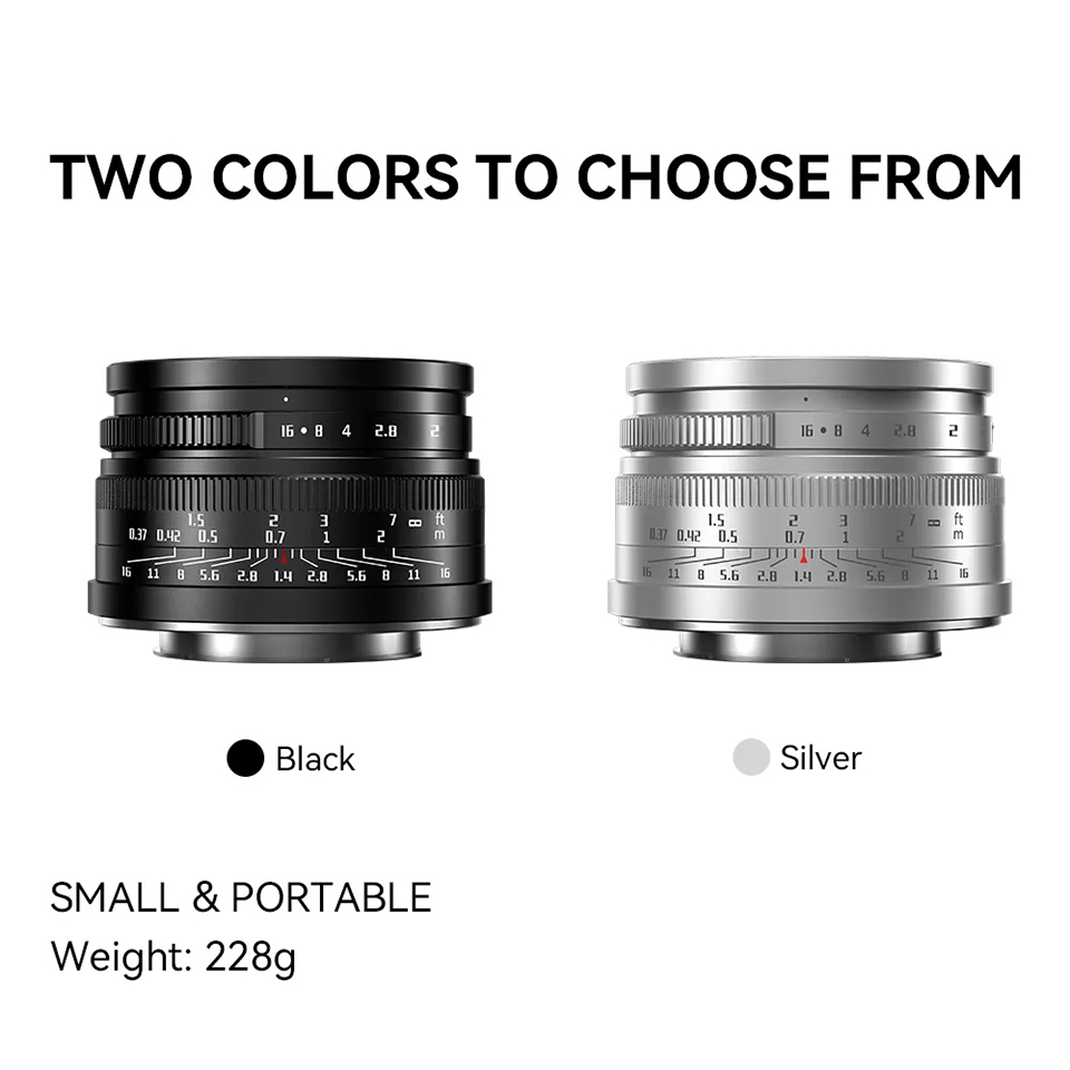 7artisans APS-C 35mm F1.4 Larg - Film Camera 35Mm review and price