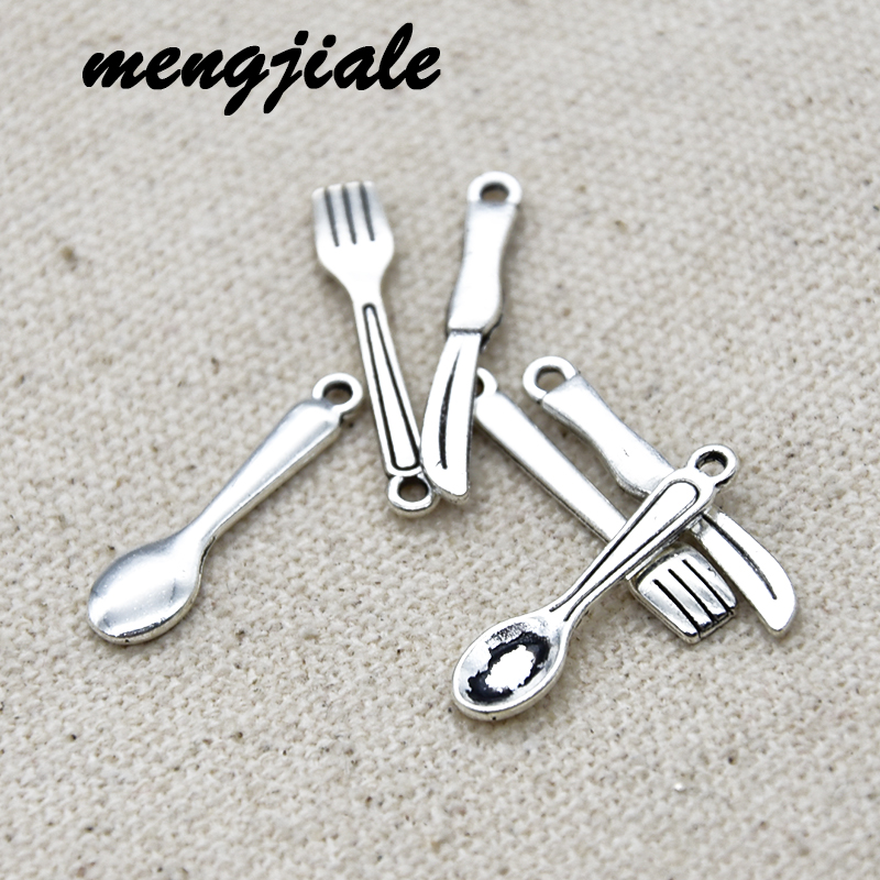30pcs Antique Silver Cutlery C - Vintage Collectible Knives review and price