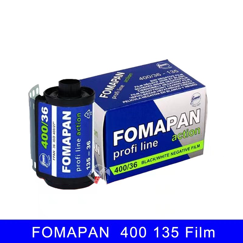 in Stock Fomapan 400 Action 13 - Film Camera 35Mm review and price