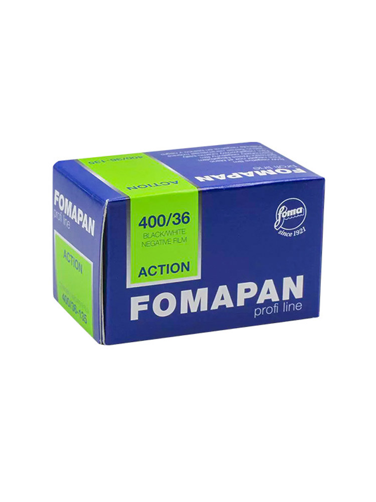 in Stock Fomapan 400 Action 13 - Film Camera 35Mm review and price