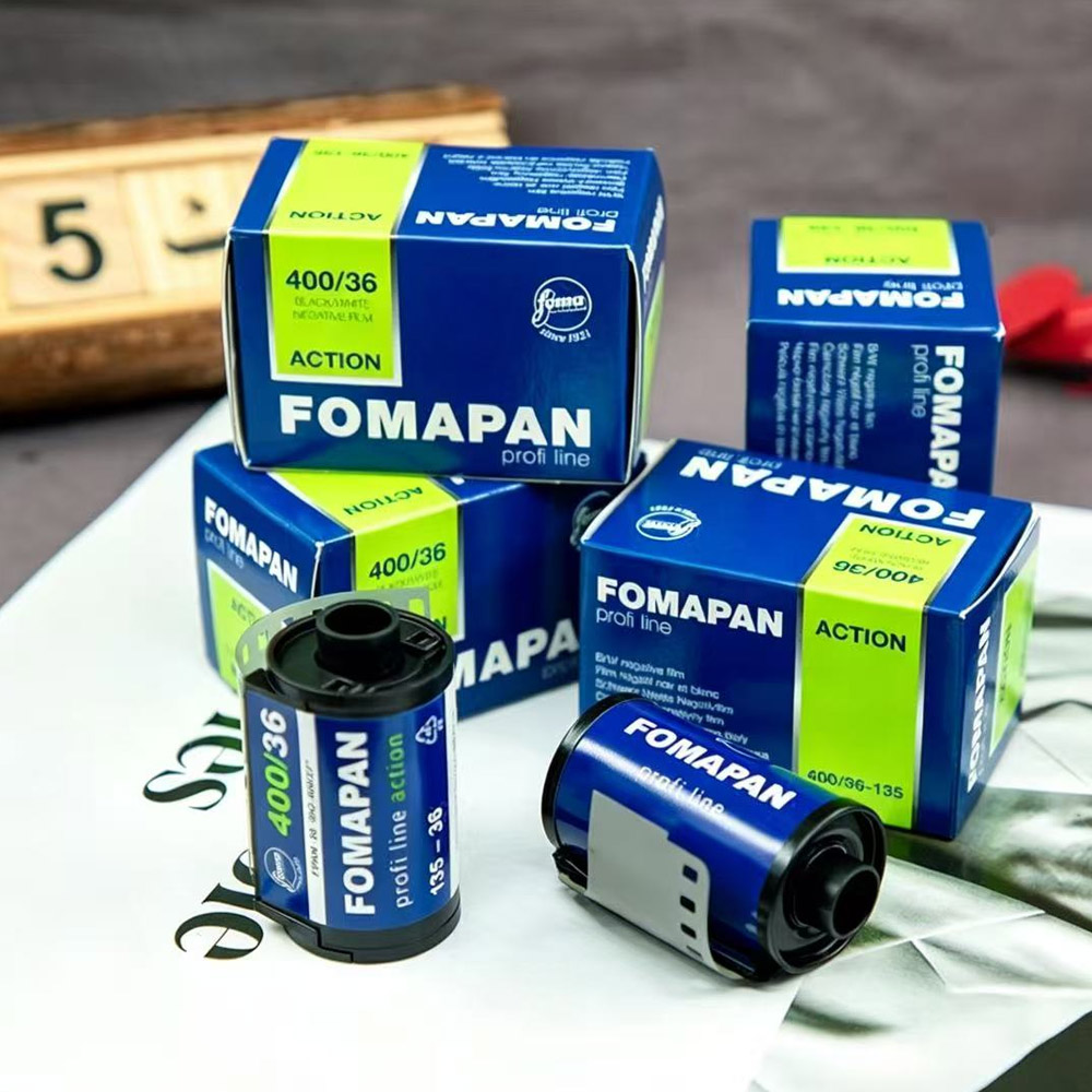 in Stock Fomapan 400 Action 13 - Film Camera 35Mm review and price