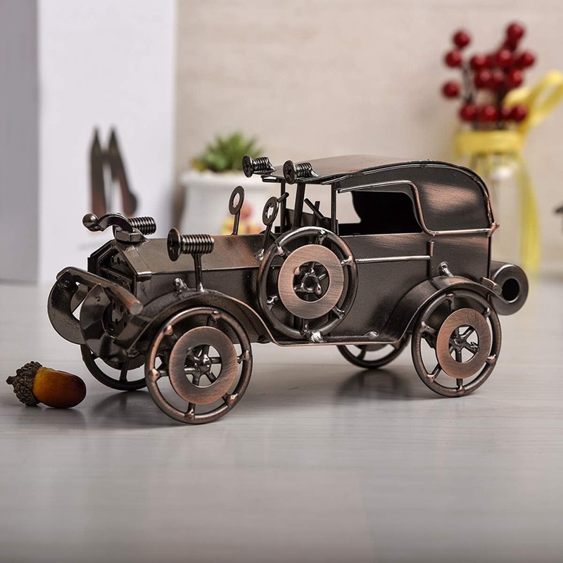 Metal Antique Vintage Car Mode - Vintage Collectible Model Cars review and price