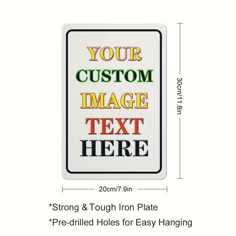 Custom Photo Rectangular Iron  - Vintage Collectible Plates review and price