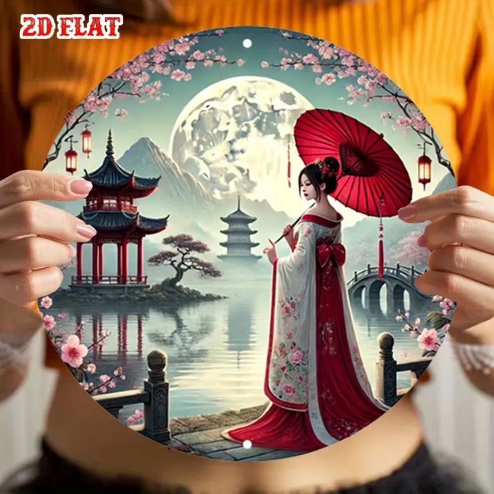 Vintage Japanese Sakura & Full - Vintage Collectible Plates review and price