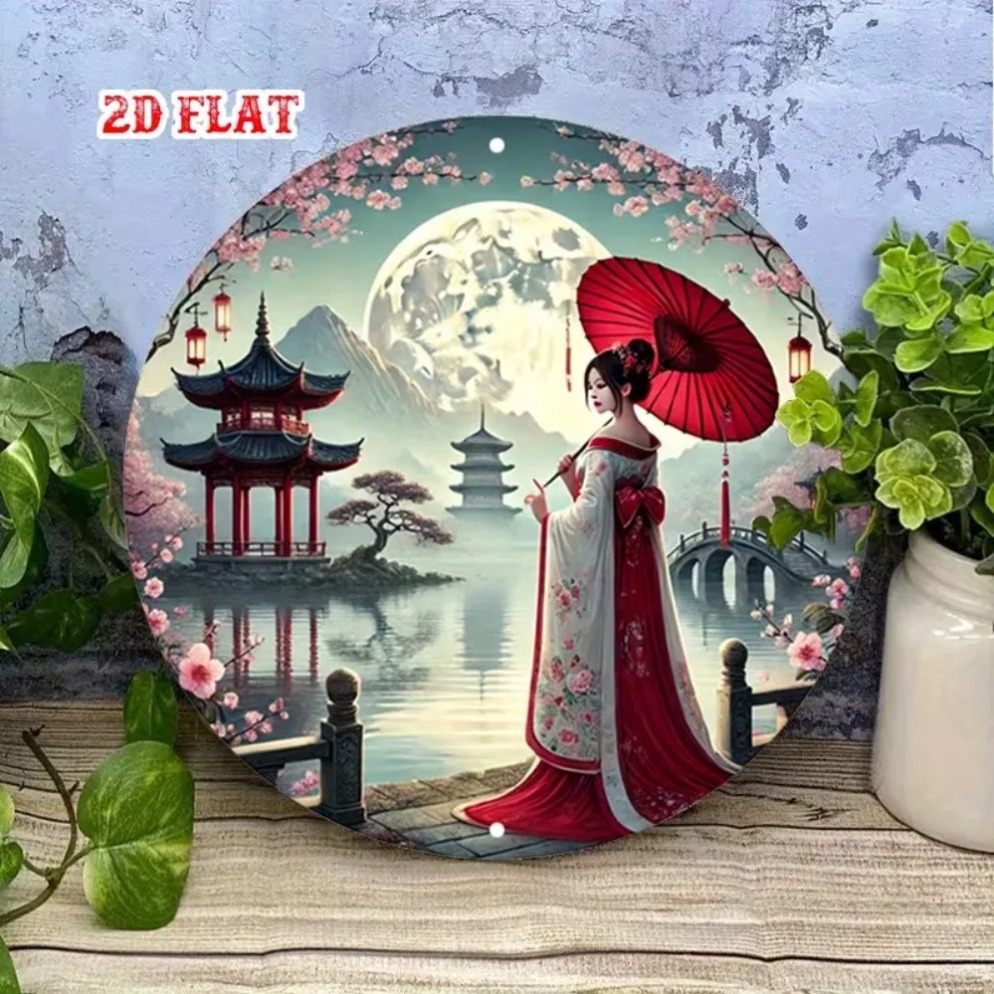 Vintage Japanese Sakura & Full - Vintage Collectible Plates review and price