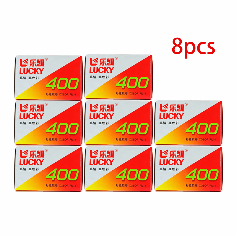 LUCKY ISO 400 Color Film 1/2/5 - Film Camera 35Mm review and price