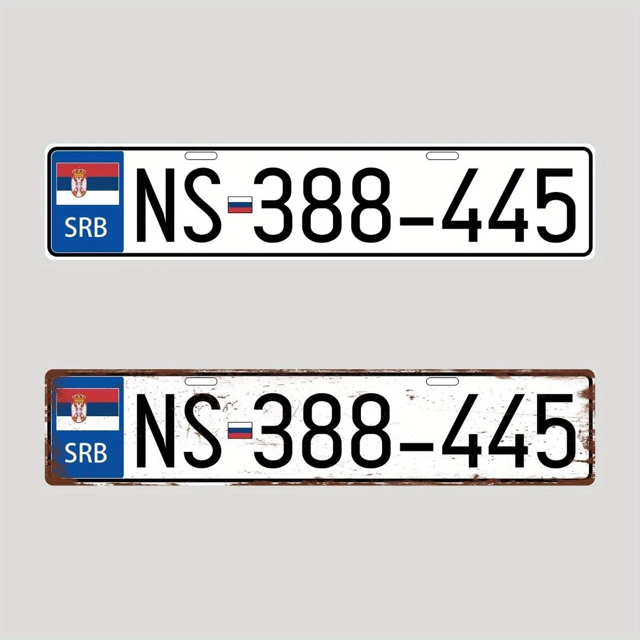 Customizable Retro Serbian Met - Vintage Collectible Plates review and price