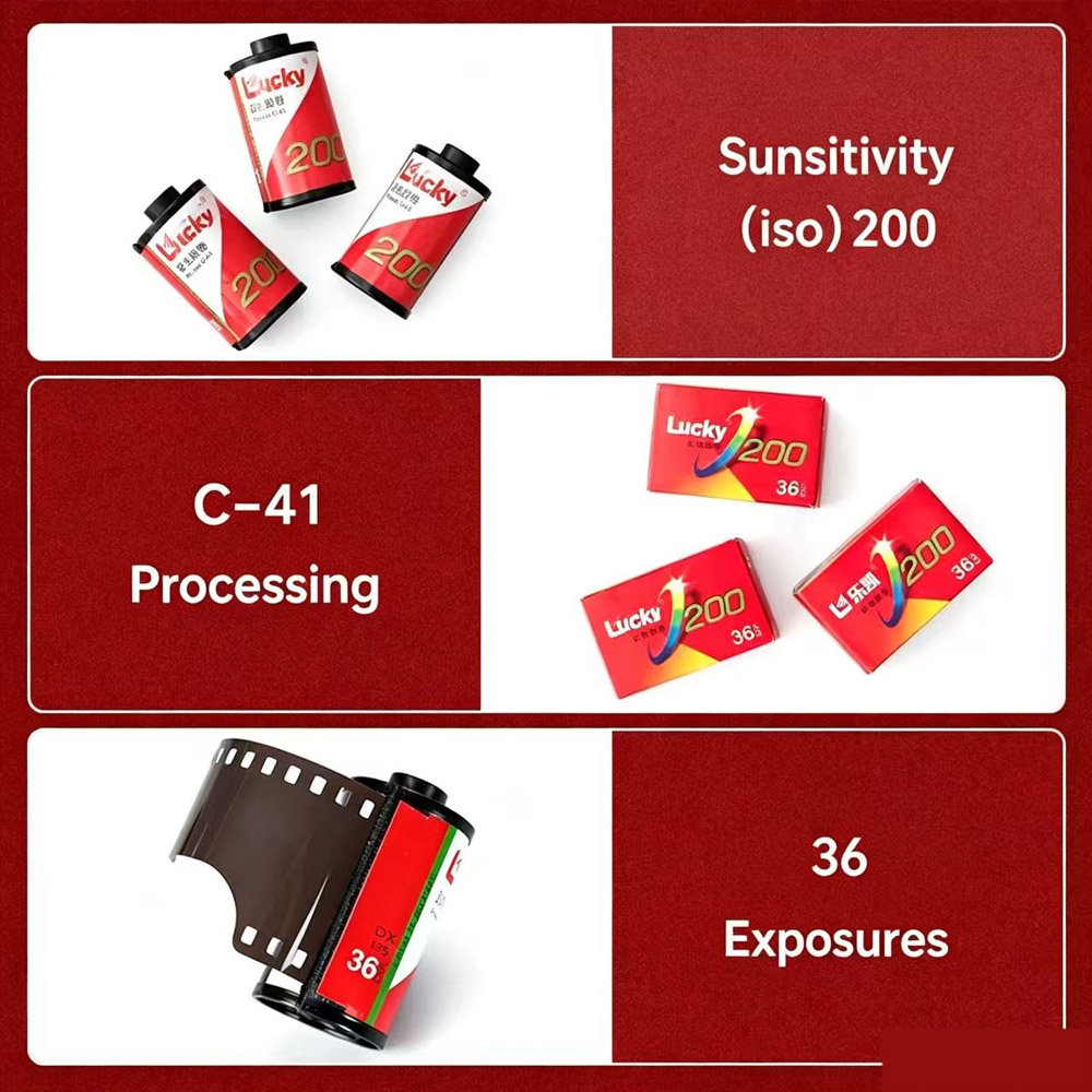 New High Quality LUCKY C200 1/ - Film Camera 35Mm review and price