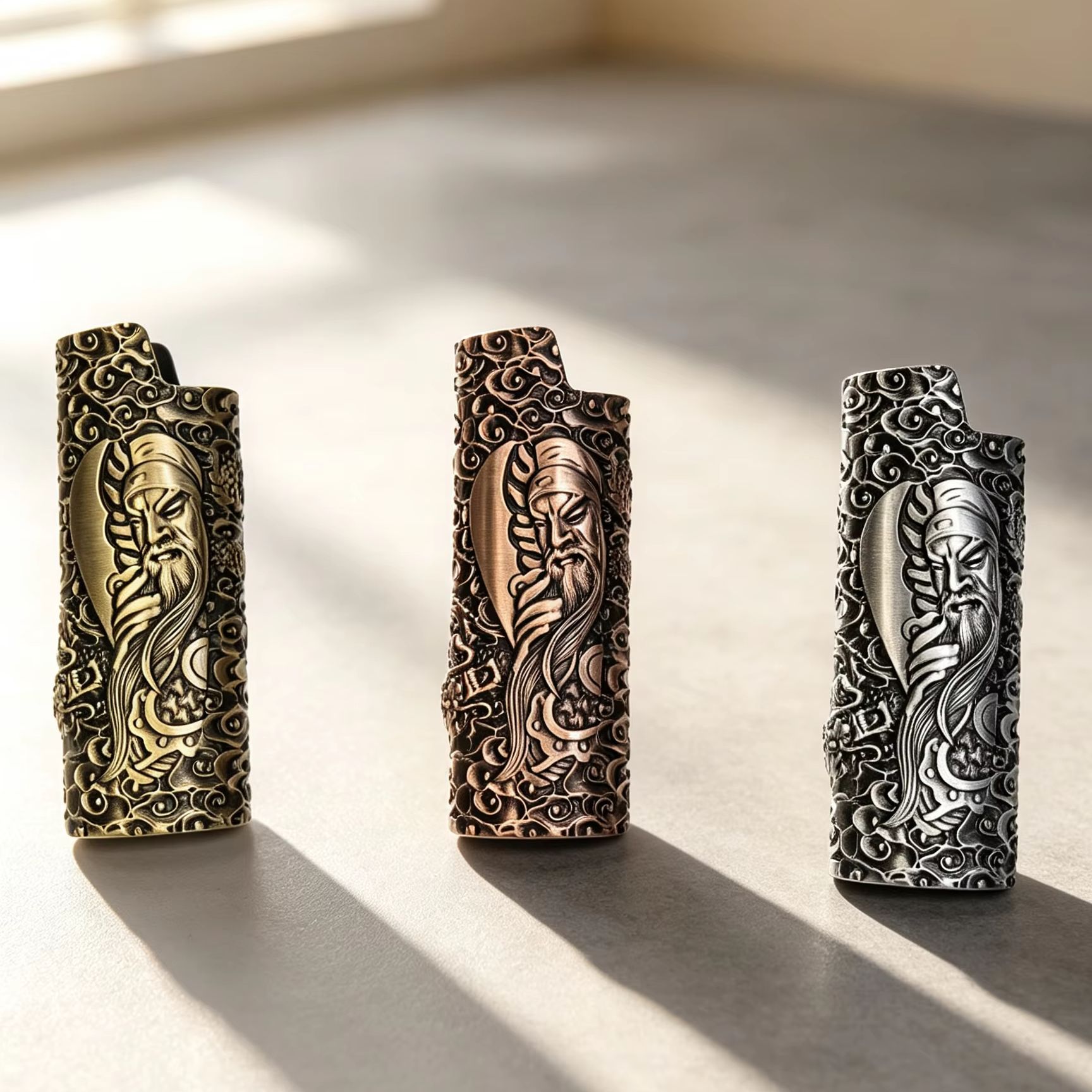 Zinc Alloy Lighter Case For BI - Vintage Collection review and price