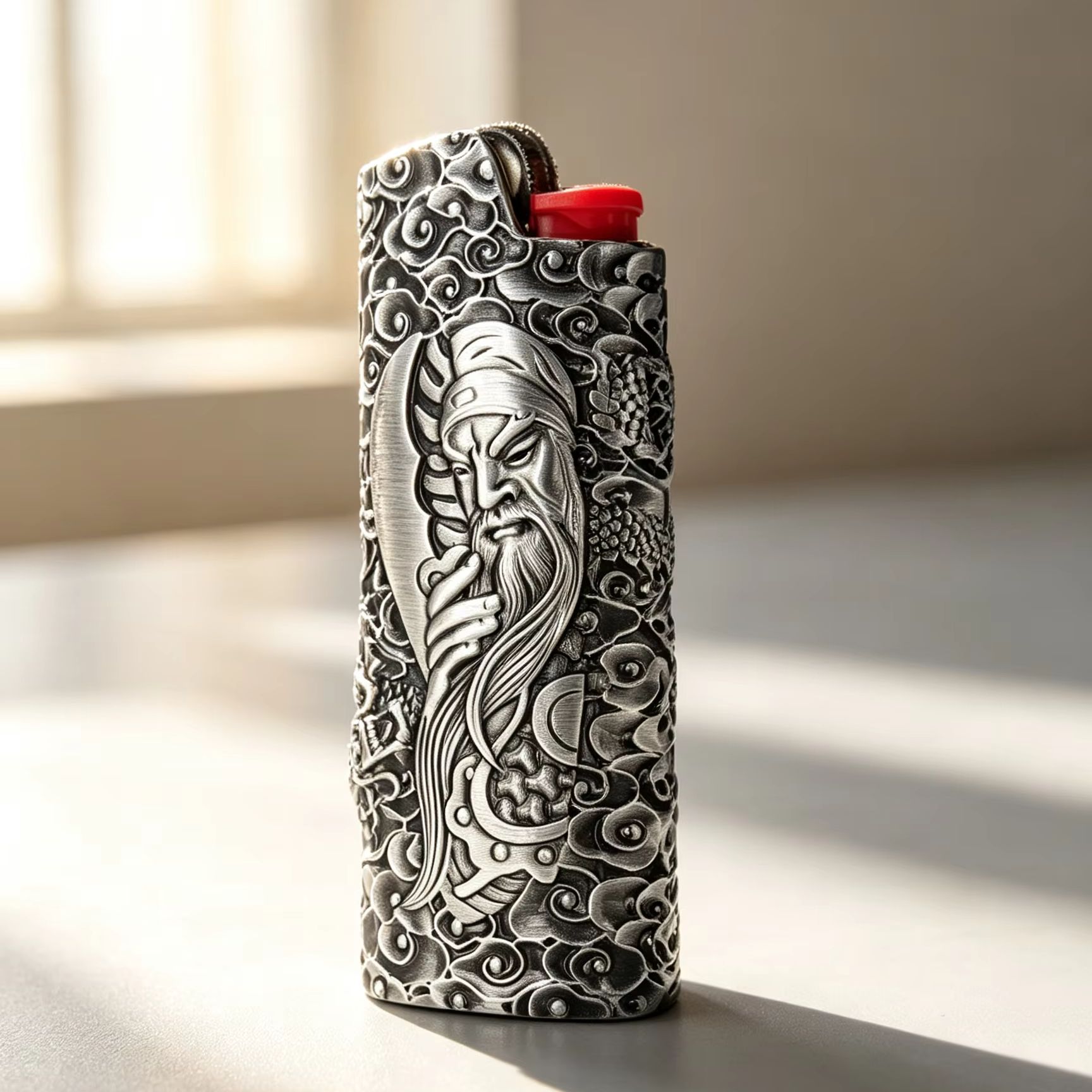 Zinc Alloy Lighter Case For BI - Vintage Collection review and price
