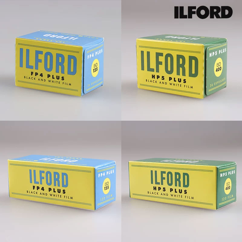 Retro Version ILFORD FP4 PLUS  - Film Camera 35Mm review and price