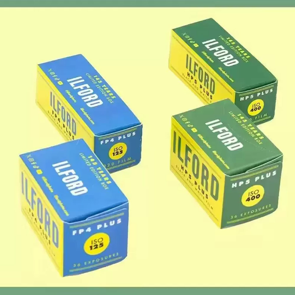 Retro Version ILFORD FP4 PLUS  - Film Camera 35Mm review and price