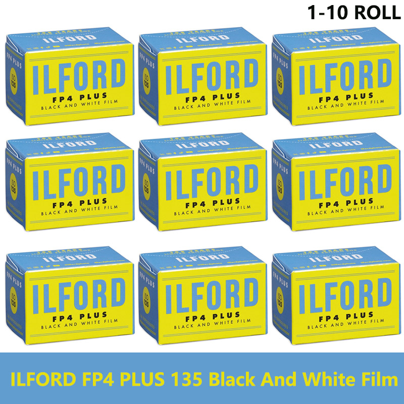 Retro Version ILFORD FP4 PLUS  - Film Camera 35Mm review and price
