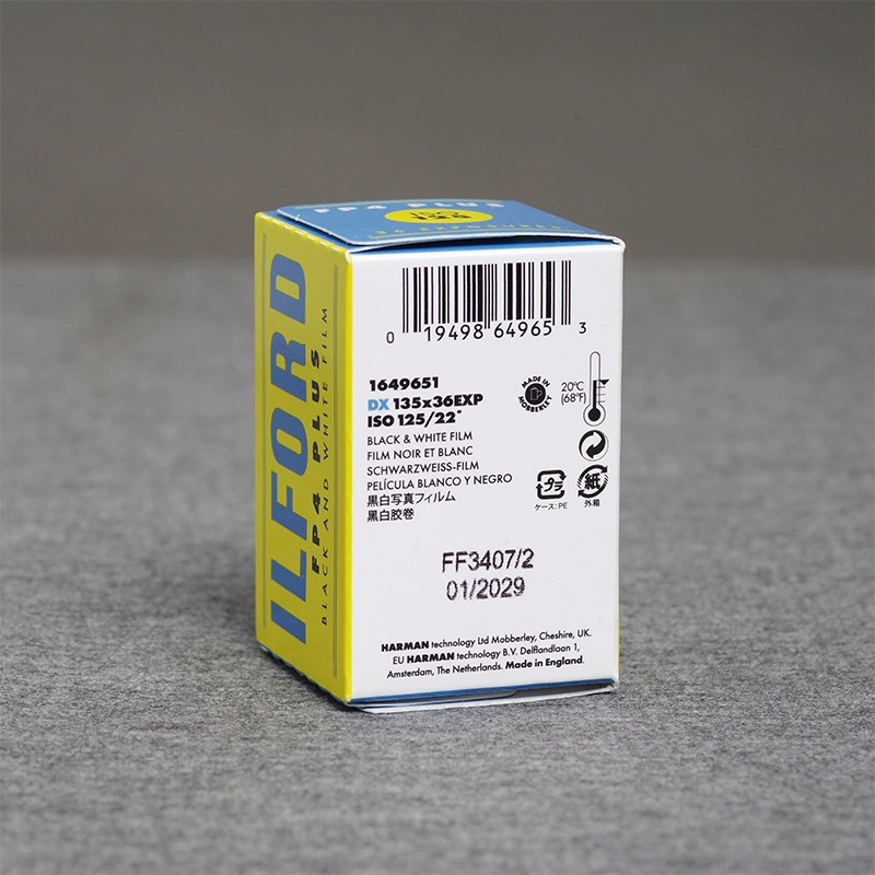 Retro Version ILFORD FP4 PLUS  - Film Camera 35Mm review and price