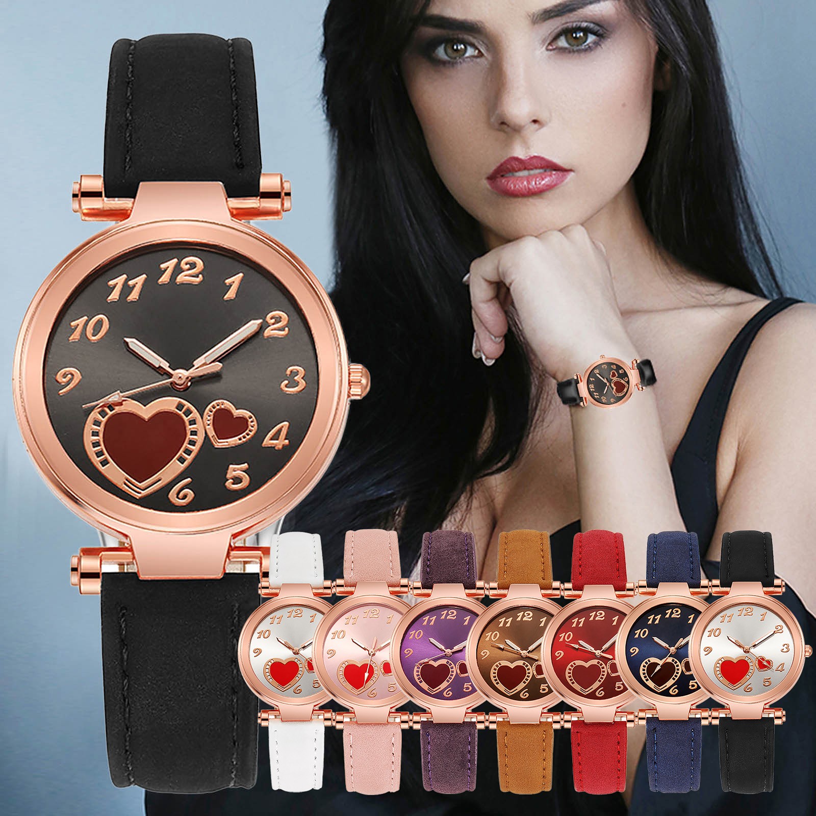 Vintage Watch For Women Leathe - Vintage Watch Crystal review and price