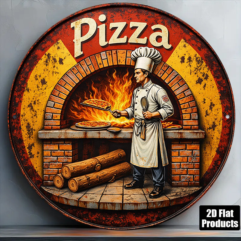 2D Retro Metal Sign, Vintage P - Vintage Collectible Plates review and price