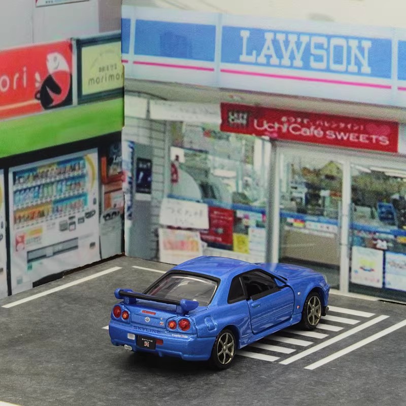 Takara Tomy Tomica Premium 11  - Vintage Collectible Model Cars review and price