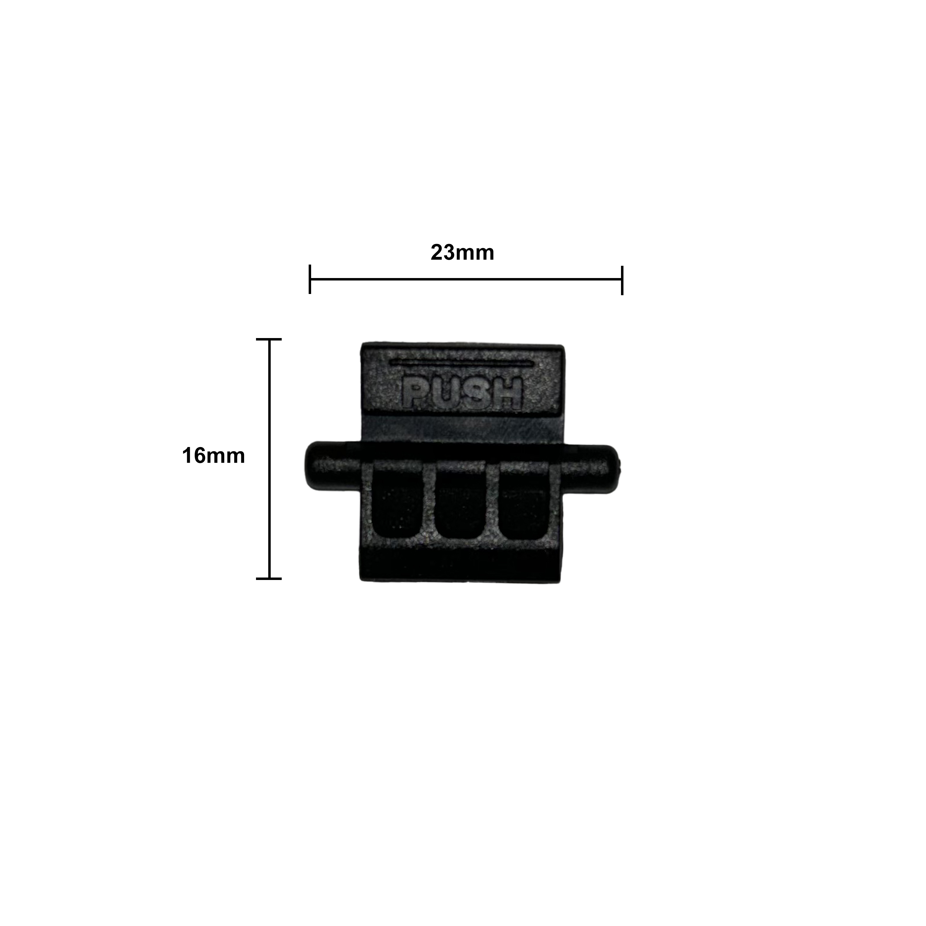Push Button Battery Lock For B - Cassette Walkman Belt review and price