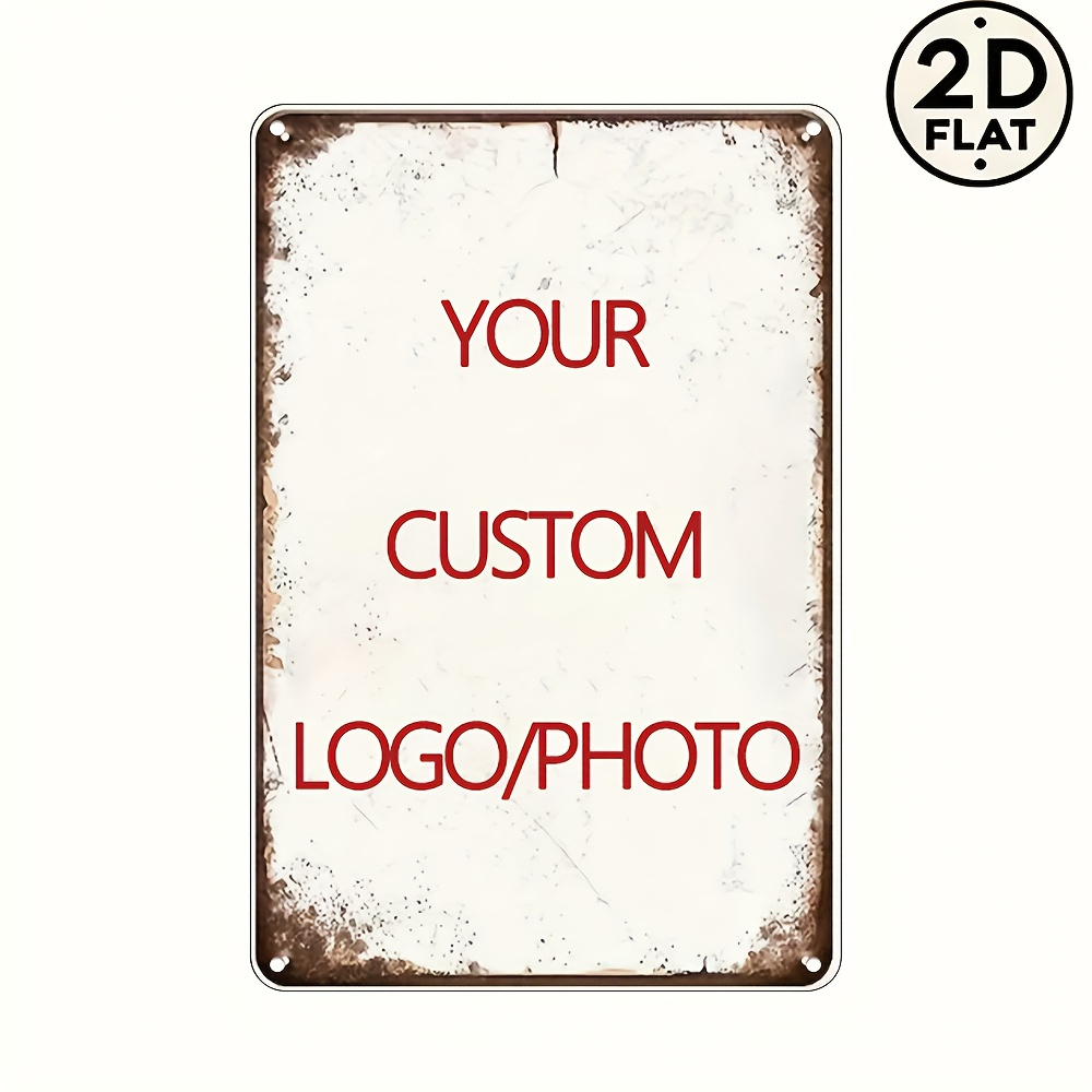 Custom Metal Tin Sign Personal - Vintage Collectible Plates review and price