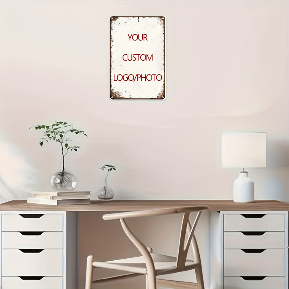 Custom Metal Tin Sign Personal - Vintage Collectible Plates review and price