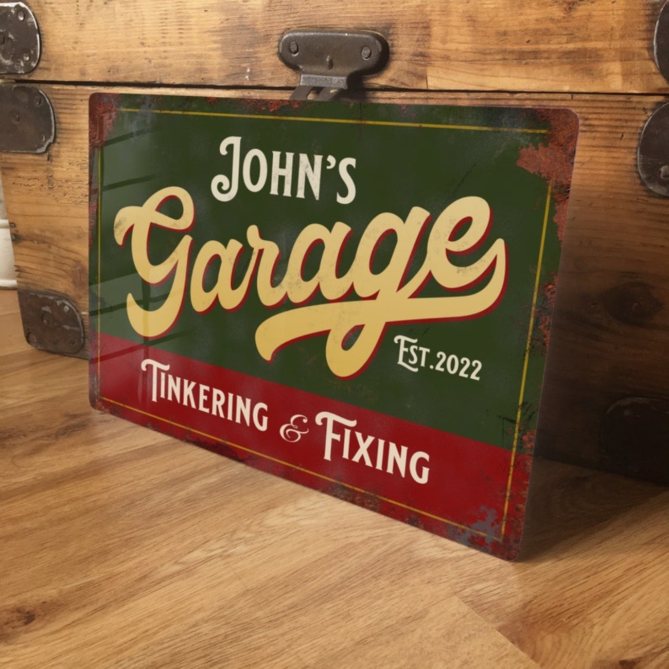 Custom Personalised Garage Met - Vintage Collectible Plates review and price