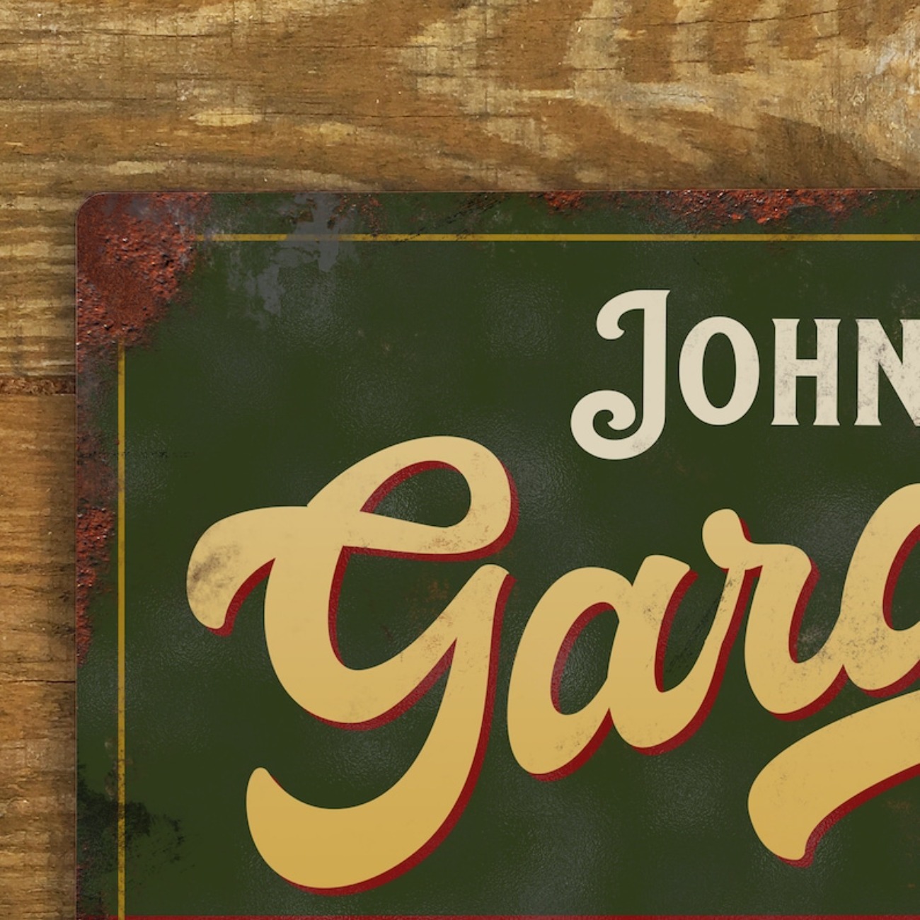 Custom Personalised Garage Met - Vintage Collectible Plates review and price