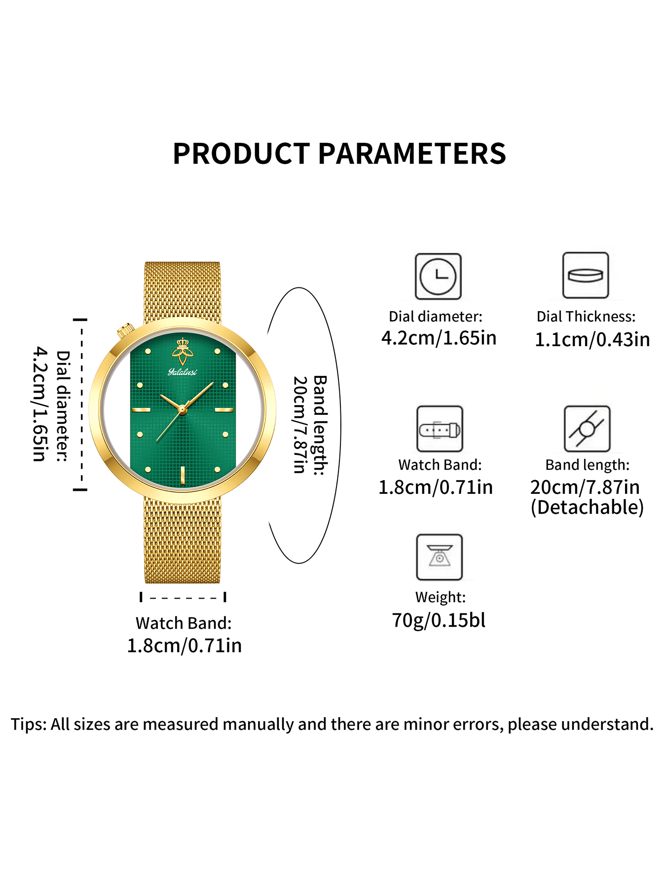 YaLaLuSi Vintage-Style Ladies’ - Vintage Watch Crystal review and price